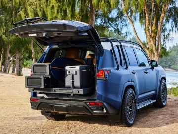 Lexus Surf LX Concept - Jedyny taki dla surfer&oacute;w